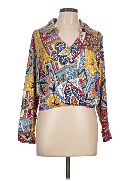 Haute Hippie Long Sleeve Blouse (view 1)
