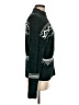 Christian Siriano New York 100% Polyester Stars Green Pullover Sweater Size M - photo 4
