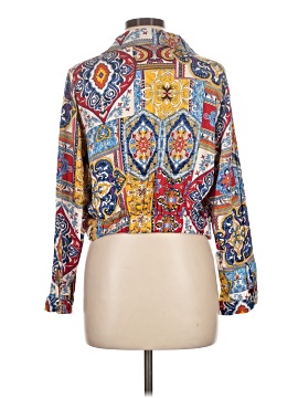 Haute Hippie Long Sleeve Blouse (view 2)