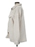 32 Degrees 100% Polyester Solid Ivory Faux Fur Jacket Size M - photo 5