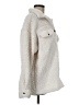 32 Degrees 100% Polyester Solid Ivory Faux Fur Jacket Size M - photo 4