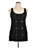 PureDKNY Black Sleeveless Top Size L (estimated) - photo 1