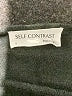 Self Contrast Gray Long Sleeve Top Size L - photo 7