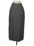 Peter Nygard Chevron-herringbone Gray Formal Skirt Size 2 - photo 1