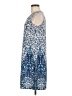 Unbranded 100% Polyester Paisley Blue Casual Dress Size M - photo 5