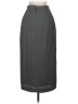 Peter Nygard Chevron-herringbone Gray Formal Skirt Size 2 - photo 2