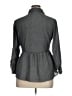 Love Notes 100% Cotton Gray 3/4 Sleeve Button-Down Shirt Size XL - photo 2