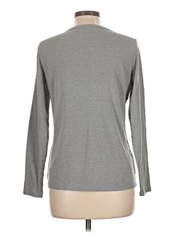 St. John's Bay Long Sleeve T-Shirt (view 2)