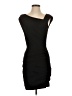 BCBGeneration Solid Black Cocktail Dress Size XS - photo 1