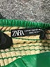 Zara 100% Polyester Green Bodysuit Size XS - photo 3