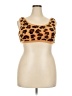 Assorted Brands 100% Polyester Brown Tube Top Size 2X - photo 1