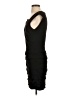 BCBGeneration Solid Black Cocktail Dress Size XS - photo 5