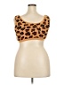 Assorted Brands 100% Polyester Brown Tube Top Size 2X - photo 2