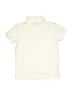 Crewcuts Ivory Short Sleeve Polo Size  6/7 - photo 1