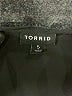 Torrid 100% Polyester Black Sleeveless Blouse Size 5X Plus (5) - photo 7