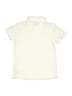 Crewcuts Ivory Short Sleeve Polo Size  6/7 - photo 2