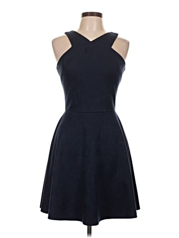 Aqua Cocktail Dress (view 1)
