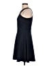 Aqua Solid Blue Cocktail Dress Size L - photo 5