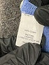 J.Crew 100% Cotton Color Block Blue Long Sleeve Button-Down Shirt Size 8 - photo 4