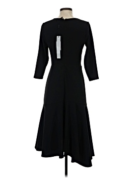 sachin and babi light blue dress Womens Halston Heritage Black Cap Sleeve A-Line Cocktail Length Dress 0 main image 1