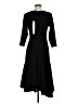 Halston Heritage Black Cocktail Dress Size 4 - photo 2