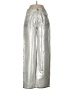 Assorted Brands Metallic Silver Casual Pants Size 6 - photo 1