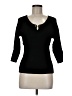 i.e. Black Pullover Sweater Size M - photo 1