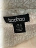 Boohoo Ivory Coat Size 14 - photo 6