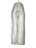 Assorted Brands Metallic Silver Casual Pants Size 6 - photo 2