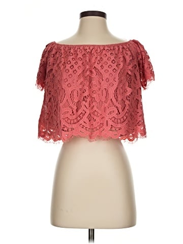 Express Short Sleeve Blouse (view 1)