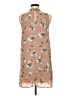 I. Joah 100% Polyester Tan Casual Dress Size M - photo 2