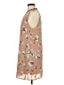 I. Joah 100% Polyester Tan Casual Dress Size M - photo 5