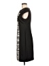 Connected Apparel Graphic Black Casual Dress Size 8 - photo 5