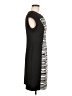 Connected Apparel Graphic Black Casual Dress Size 8 - photo 4