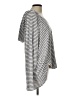 Lucky Brand Stripes Silver Pullover Sweater Size L - photo 4