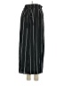 Sienna Sky 100% Polyester Stripes Black Casual Pants Size S - photo 1