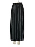 Sienna Sky 100% Polyester Stripes Black Casual Pants Size S - photo 2