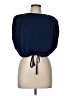 Fab'rik Blue 3/4 Sleeve Blouse Size M - photo 1