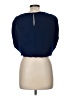 Fab'rik Blue 3/4 Sleeve Blouse Size M - photo 2