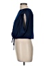 Fab'rik Blue 3/4 Sleeve Blouse Size M - photo 5