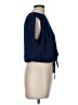 Fab'rik Blue 3/4 Sleeve Blouse Size M - photo 4
