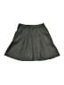 H&M Solid Gray Skirt Size 9 - photo 2