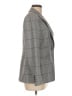 Elie Tahari Plaid Gray Blazer Size 6 - photo 4