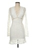 Hello Molly Ivory Cocktail Dress Size M (estimated) - photo 1