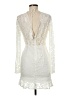 Hello Molly Ivory Cocktail Dress Size M (estimated) - photo 2