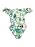 La Blanca Tropical Ivory One Piece Swimsuit Size 8 - photo 2
