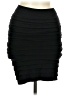 Tanco Solid Black Casual Skirt One size - photo 1