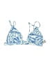 Sofia by Vix Print Blue Swimsuit Top Size L - photo 1