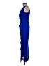 Alexa B Blue Cocktail Dress Size 6 - photo 5