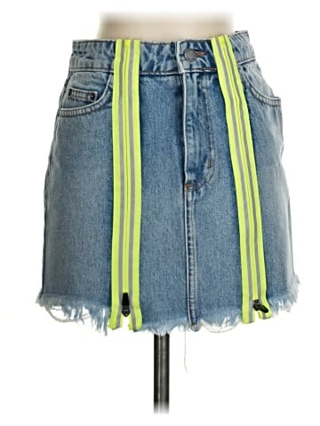 Carmar Denim Skirt (view 1)